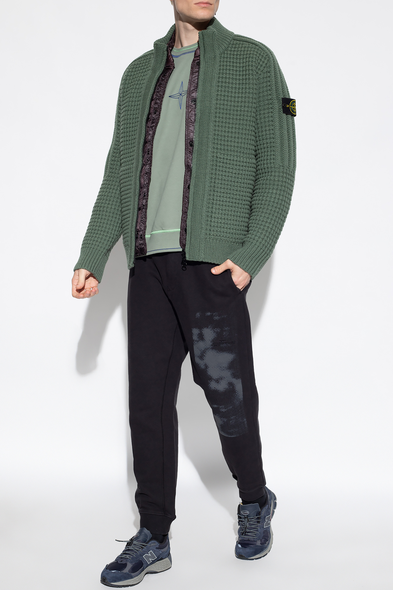 Stone Island Reactive Down Jacket (Dove Grey) – CNCPTS
